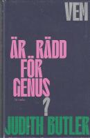 Vem &auml;r r&auml;dd f&ouml;r genus?