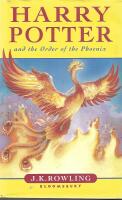 Harry Potter and the order of the phoenix