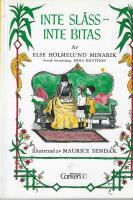 Inte sl&aring;ss - inte bitas