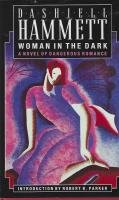 Woman in the dark