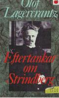 Eftertankar om Strindberg