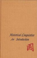 Historical Linguistics; An Introduction