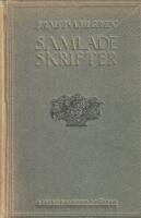 Samlade skrifter av Ernst Algren, sjunde bandet - Studier och brottstycken