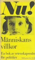 Nu! M&auml;nniskors villkor