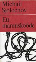 Ett m&auml;nnisko&ouml;de
