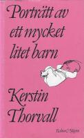 Portr&auml;tt av ett mycket litet barn