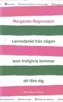 Levnadsr&aring;d