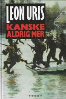 Kanske aldrig mer