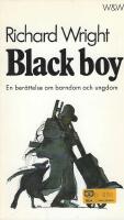 Black boy : en ber&auml;ttelse om barndom och ungdom