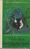 Vilda djur som jag har k&auml;nt