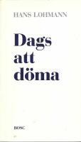 Dags att d&ouml;ma