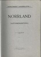 Norrland : naturbeskrifning