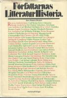 F&ouml;rfattarnas litteraturhistoria Bok 1