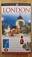 London : restauranger, pubar, museer, mat, teatrar ...