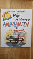 H&auml;r kommer ambulansen