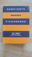 Norstedts spanska fickordbok : spansk-svensk, svensk-spansk : 32000 ord och fraser