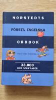 Norstedts f&ouml;rsta engelska ordbok : engelsk-svensk, svensk-engelsk : 33000 ord och fraser
