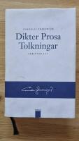 Dikter prosa