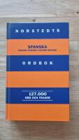 Norstedts spanska ordbok : spansk-svensk, svensk-spansk : 127.000 ord och fraser