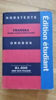 Norstedts franska ordbok : fransk-svensk, svensk-fransk : 81000 ord och fraser
