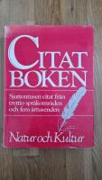 Citatboken