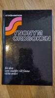 Synonymordboken : [f&ouml;r den som snabbt vill finna r&auml;tta ordet]