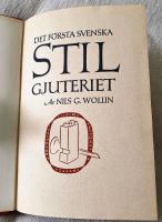 Det F&ouml;rsta Svenska Stilgjuteriet