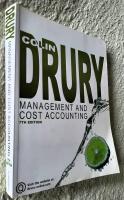 Management and cost accounting