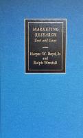 Marketing Research