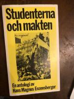 Studenterna och makten. En PAN-bok