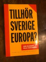 Tillh&ouml;r Sverige Europa?