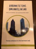 Urbanitetens omvandlingar