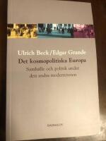 Det kosmopolitiska Europa : samh&auml;lle och politik under den andra moderniteten