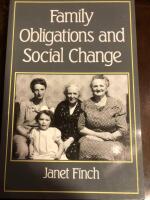 Family obligations and social change