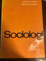 Sociologi