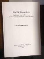 The third generation : the Islamic order of things and cultural defiance among the young of Tehran