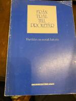 Fr&aring;n tr&auml;l till prolet&auml;r - nitton artiklar om svensk historia