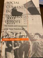 Social Currents in Eastern Eusope