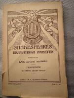SHAKESPEARES DRAMATISKA ARBETEN-Macbeth och Julius Caesar