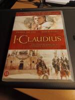 I Claudius dvd box, 5 discar