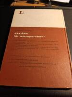 Ell&auml;ra f&ouml;r telereparat&ouml;rer