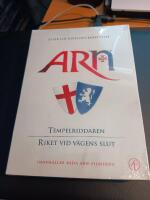 Arn - tempelriddaren/riket vid v&auml;gens slut dvd box