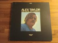 Alex Taylor with friends and neighbours