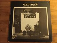 Alex Taylor with friends and neighbours