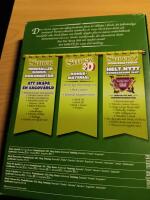 Shrek + Shrek 3D + Shrek 2 dvd box