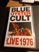 Blue &Ouml;yster Cult Live 1976