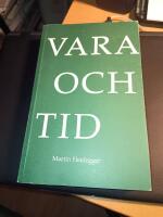 Vara och tid
