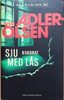 Sju kvadrat med l&aring;s