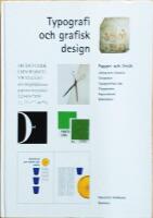 Typografi bild och grafisk design