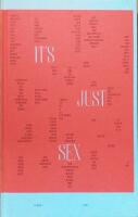 It's Just Sex